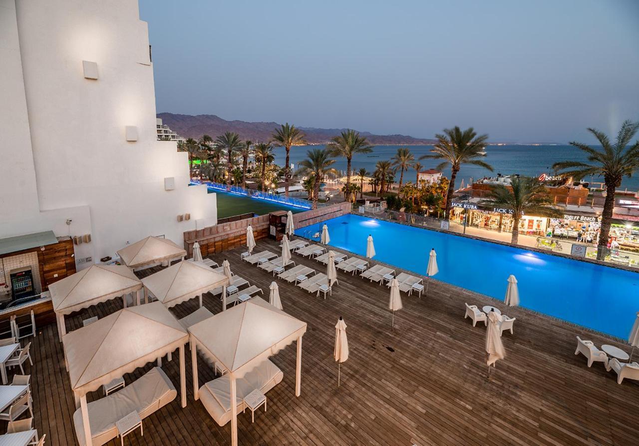 Astral Maris Hotel Eilat Extérieur photo